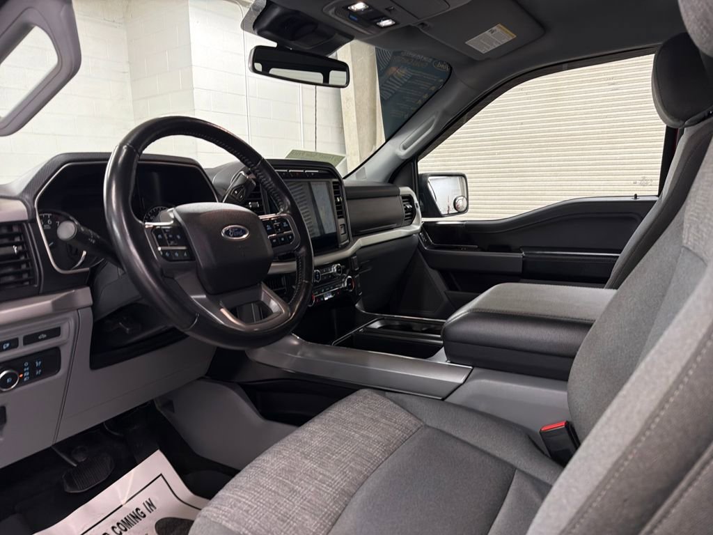 Certified 2022 Ford F150 XLT w/ Equipment Group 302A High image 6