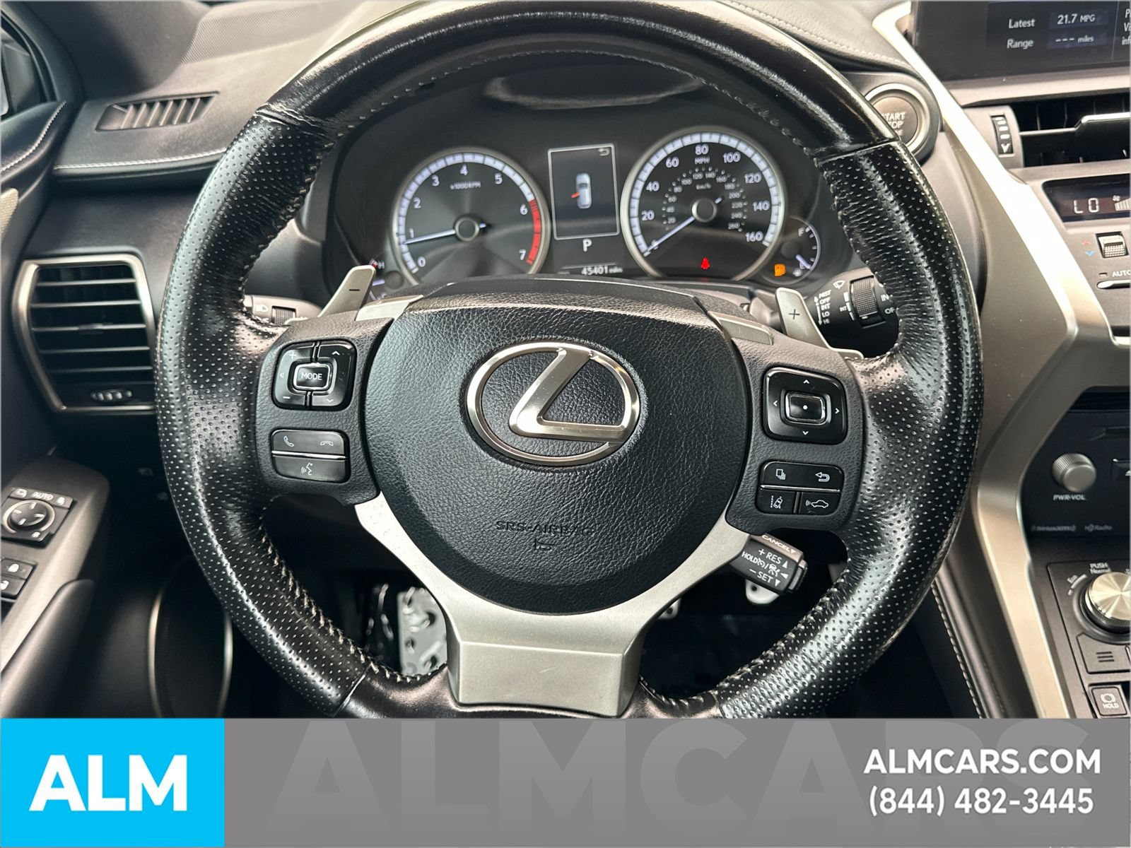 Used 2020 Lexus NX 300 F Sport w/ Accessory Package 2 FWD image 27