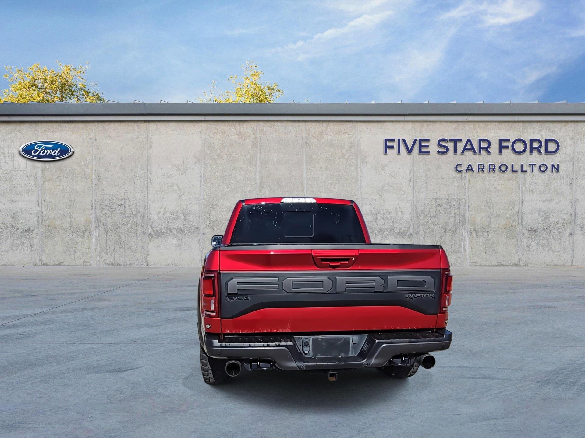 Certified 2020 Ford F150 Raptor w/ Equipment Group 802A Luxury image 4