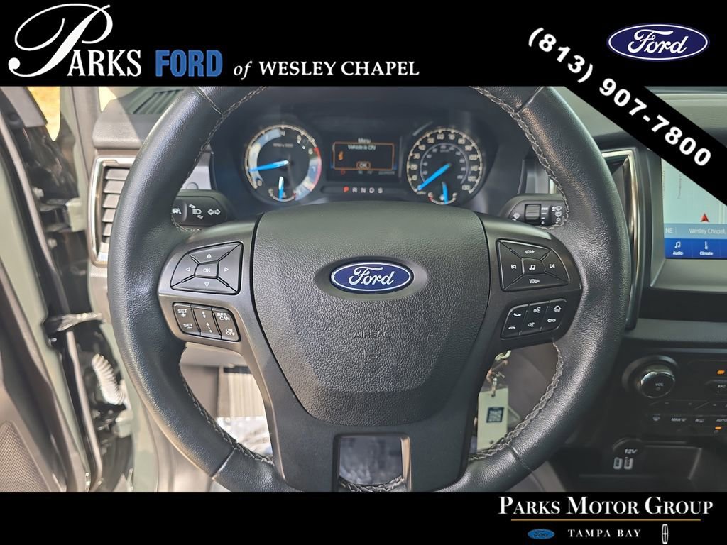 Certified 2022 Ford Ranger XLT w/ Equipment Group 302A High AWD/4WD image 27