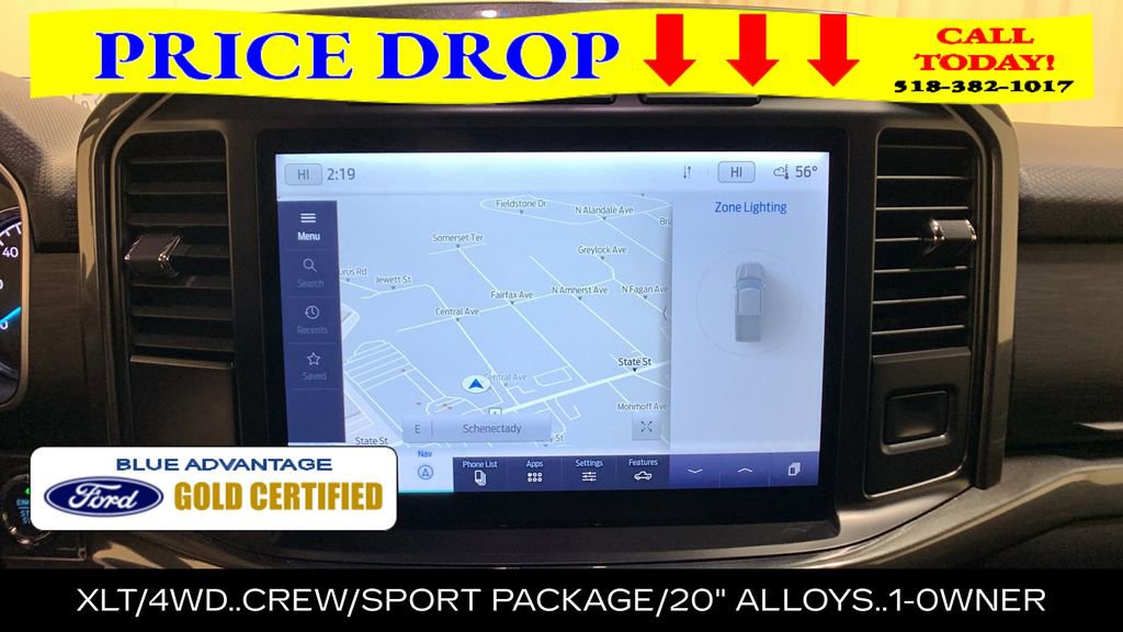 Certified 2023 Ford F150 XLT w/ Equipment Group 302A High AWD/4WD image 40