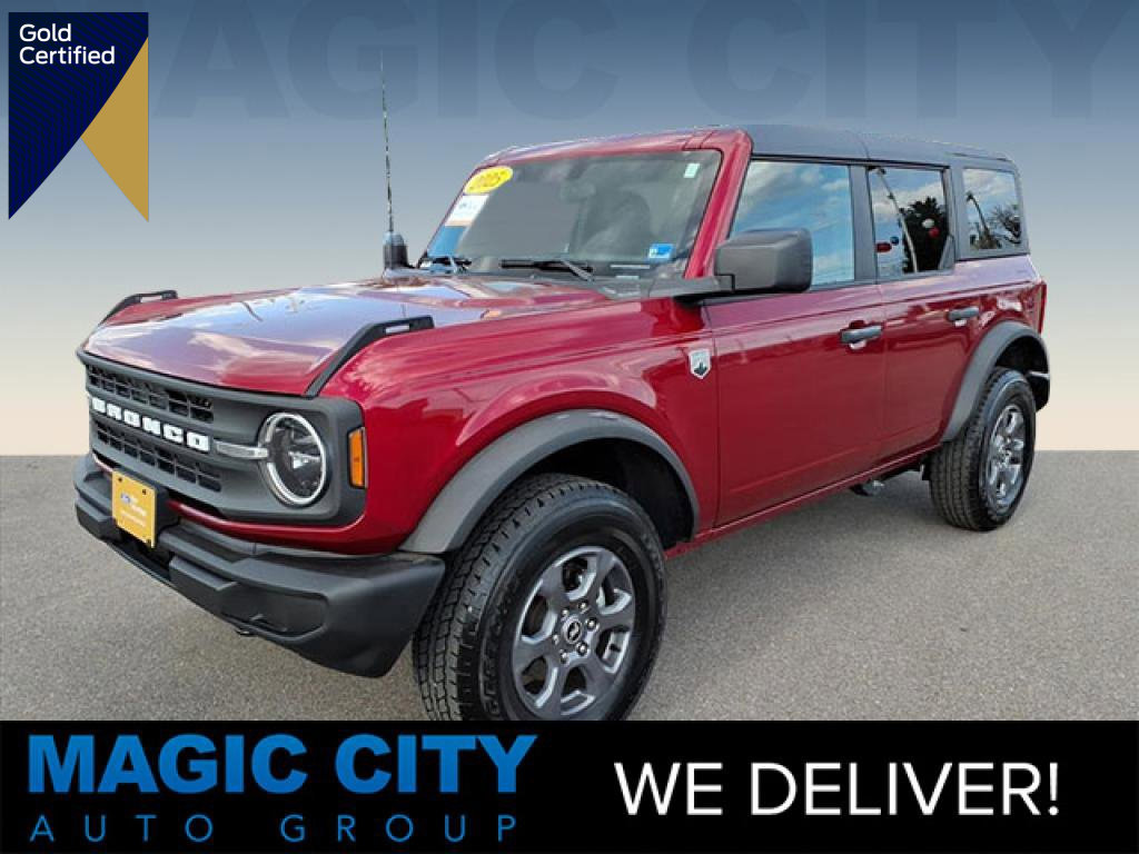 Certified 2025 Ford Bronco Big Bend