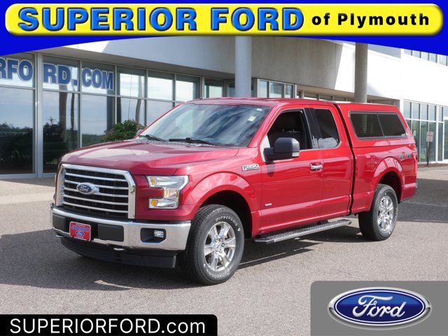 Certified 2017 Ford F150 XLT w/ Equipment Group 301A Mid