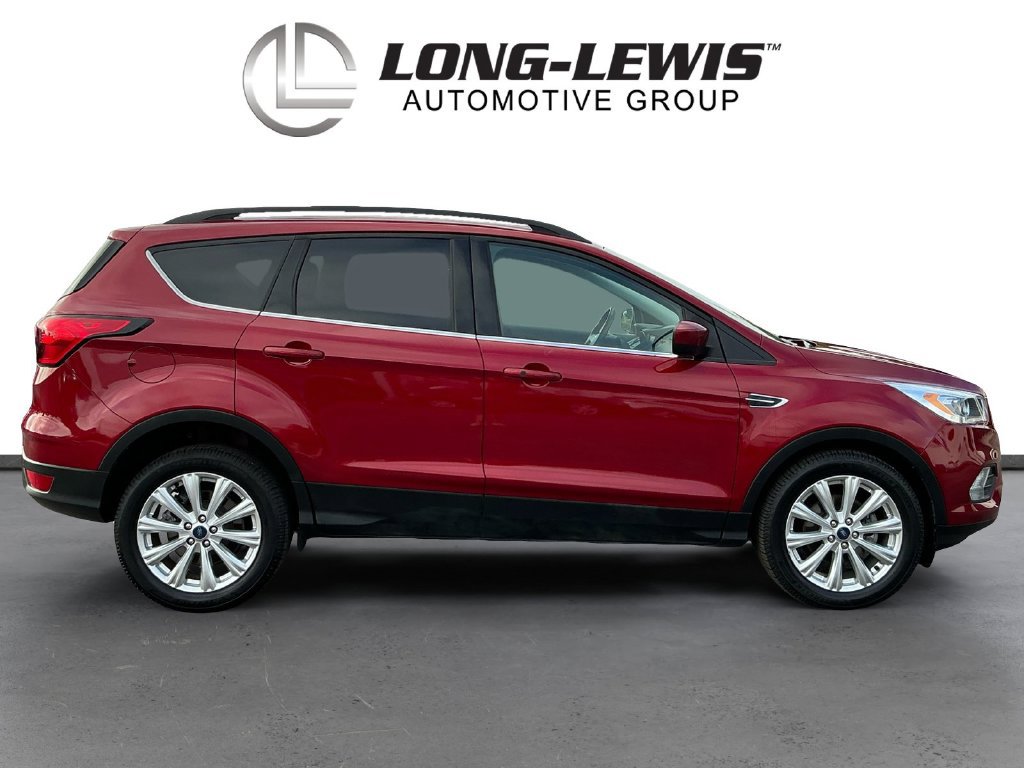 Certified 2019 Ford Escape SEL FWD image 8
