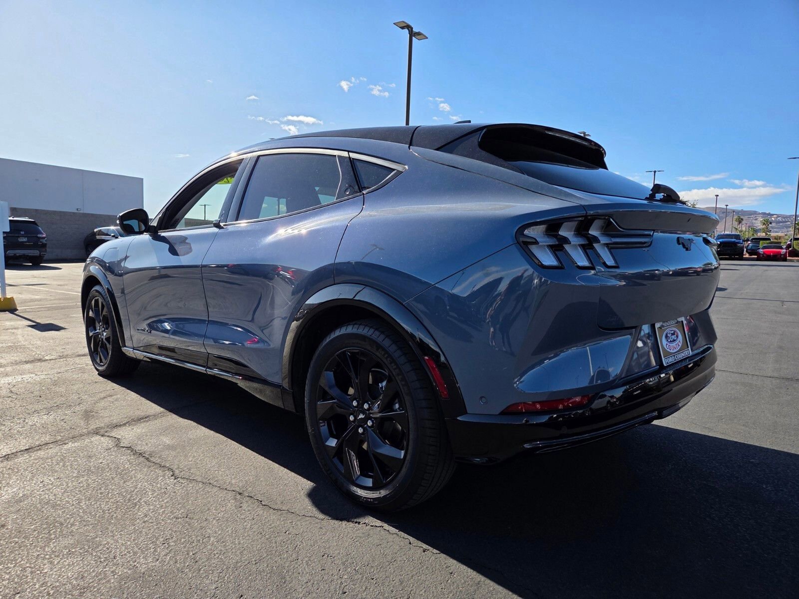 Certified 2023 Ford Mustang Mach-E Premium w/ Mustang Nite Pony Package image 3