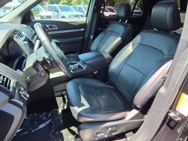 Certified 2019 Ford Explorer Sport w/ Equipment Group 401A AWD/4WD image 11
