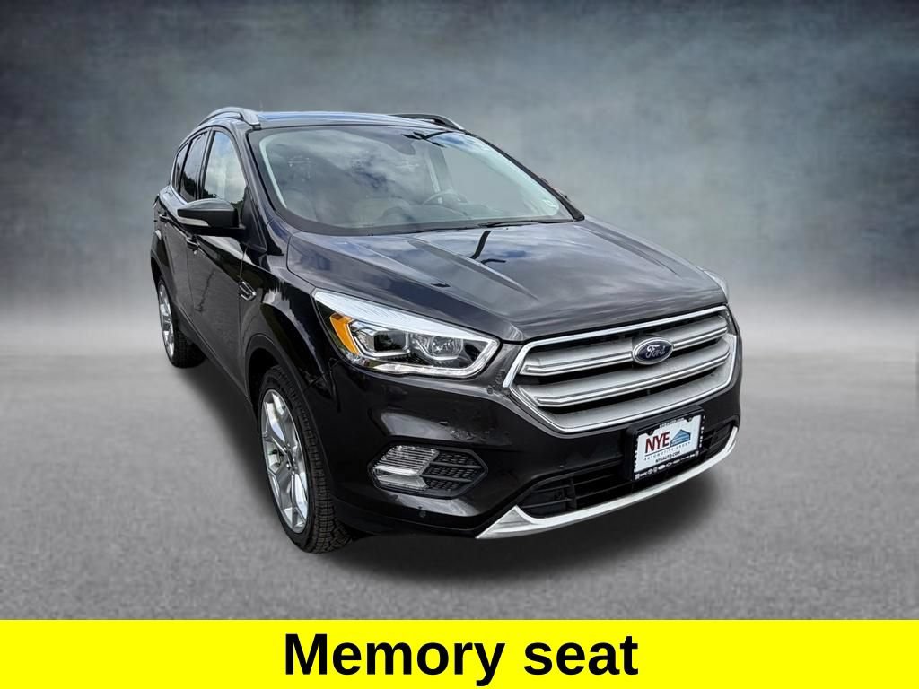 Certified 2019 Ford Escape Titanium AWD/4WD image 8