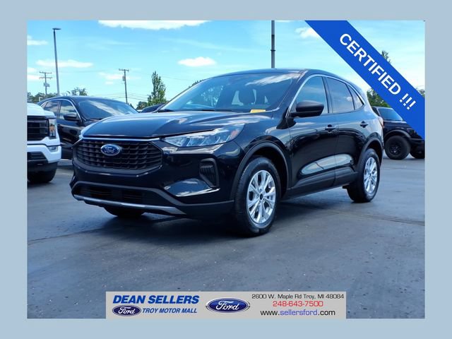 Certified 2023 Ford Escape Active