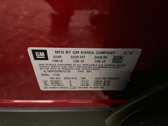 Used 2021 Chevrolet TrailBlazer LT w/ Driver Confidence Package FWD image 32