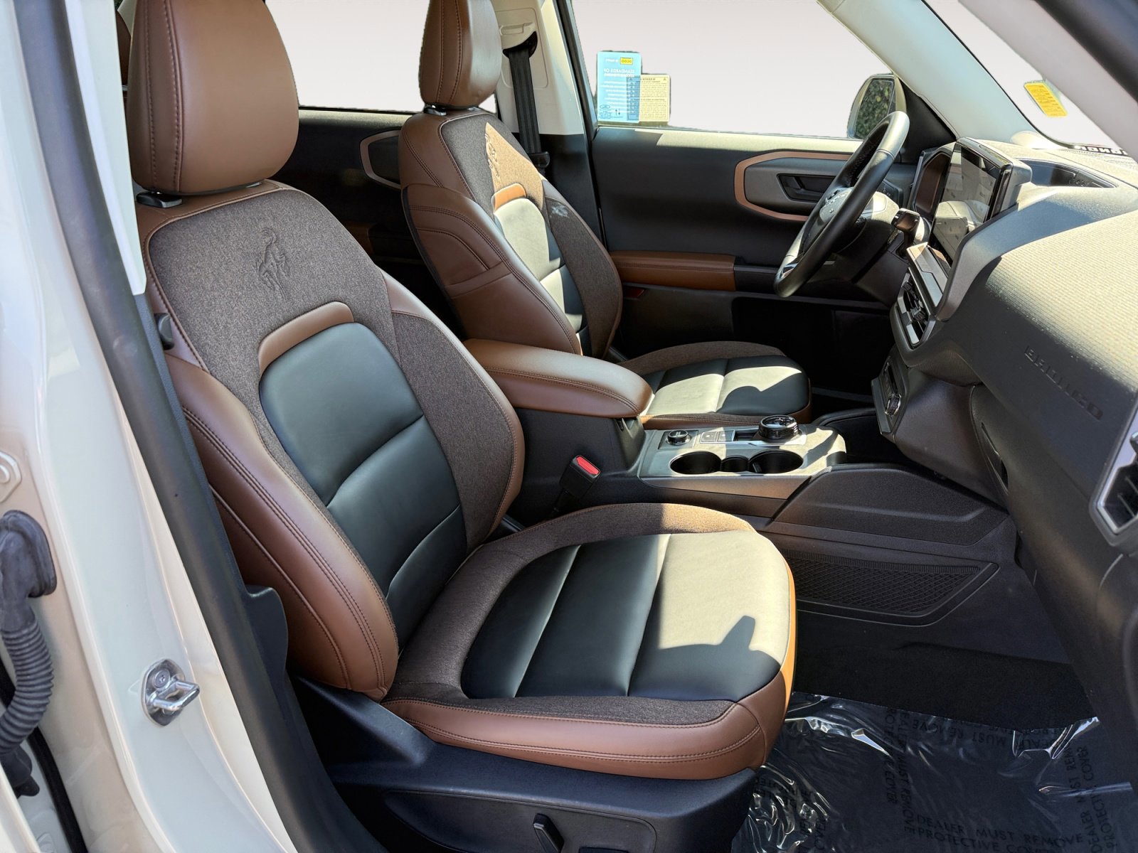 Certified 2025 Ford Bronco Sport Outer Banks w/ Outer Banks Tech Package+ image 19