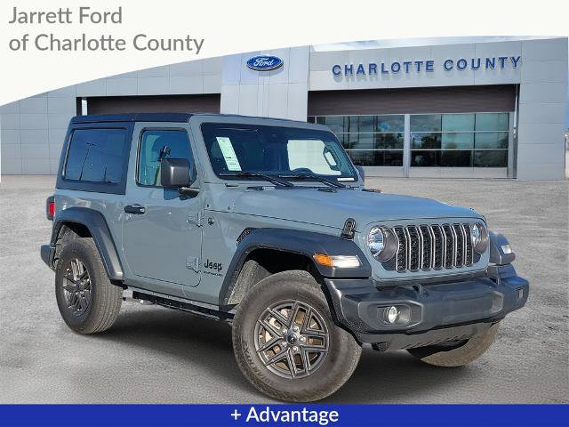 Used 2024 Jeep Wrangler Sport S image 1