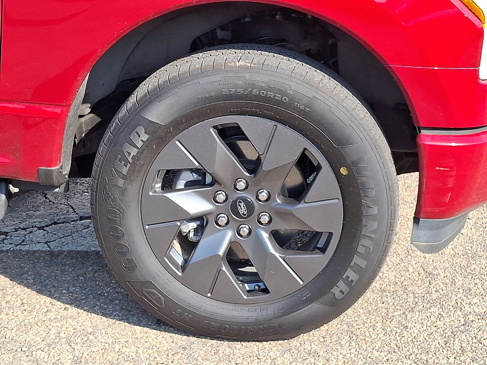 Certified 2025 Ford F150 Lightning Flash AWD/4WD image 8