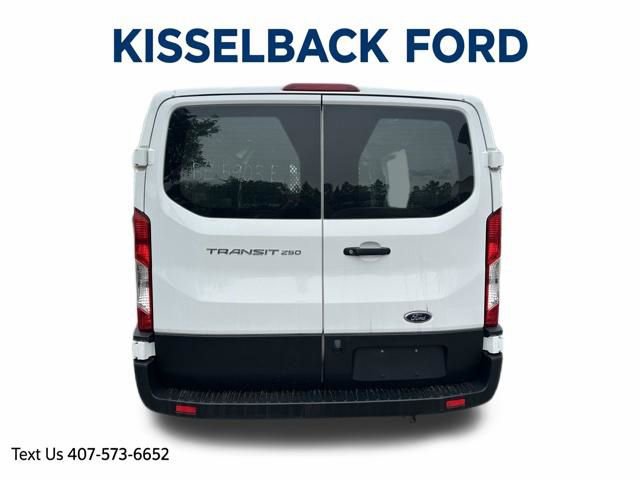 Certified 2024 Ford Transit 250 Low Roof w/ Exterior Upgrade Package RWD image 4