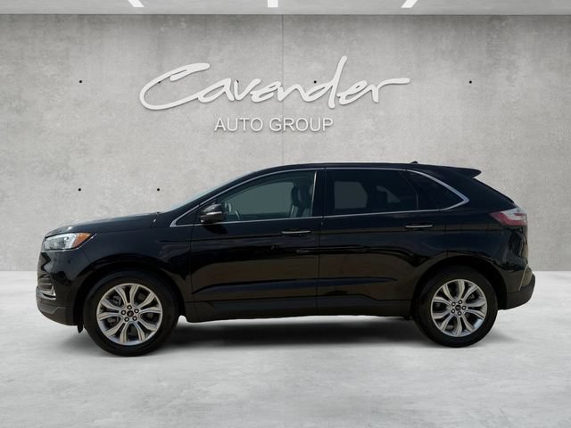Certified 2024 Ford Edge Titanium AWD/4WD image 14