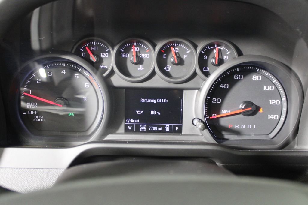 Used 2025 Chevrolet Silverado 1500 Custom Trail Boss w/ LPO, Dark Essentials Package image 18