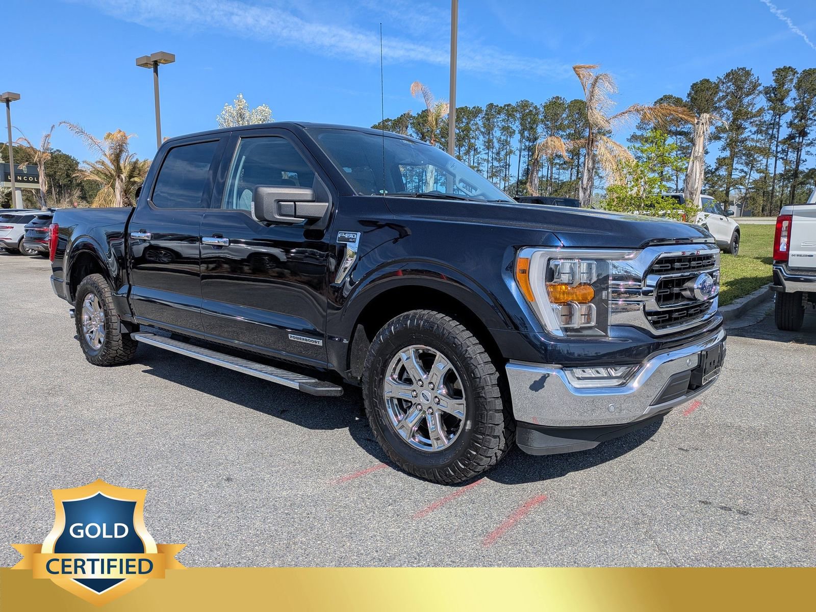 Certified 2021 Ford F150 XLT w/ Equipment Group 302A High