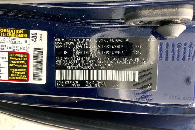 Used 2021 Toyota Sienna LE FWD image 34