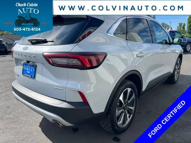 Certified 2025 Ford Escape Platinum AWD/4WD image 8