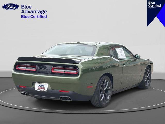 Used 2021 Dodge Challenger GT w/ Blacktop Package RWD image 5