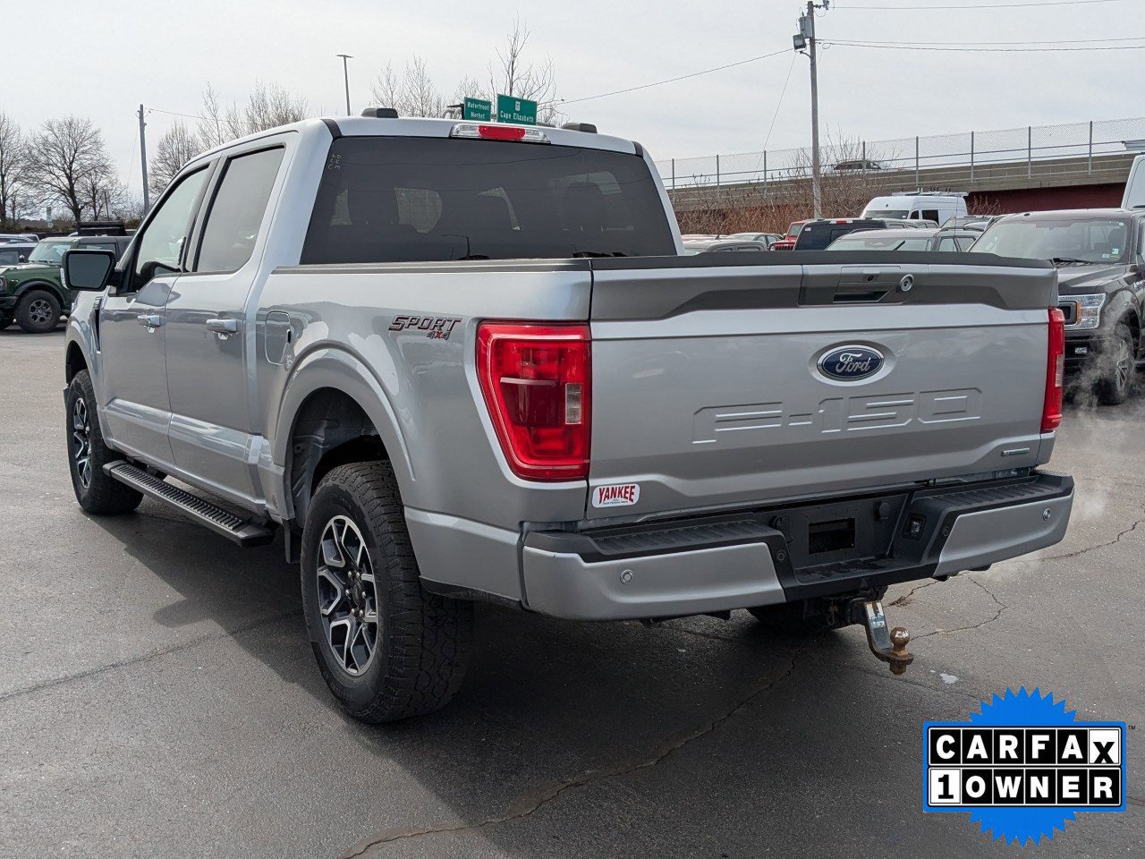 Certified 2022 Ford F150 XLT w/ Equipment Group 302A High AWD/4WD image 3