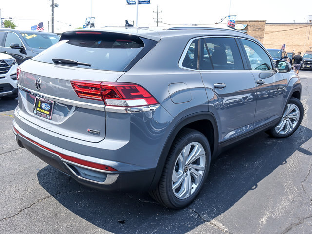Used 2021 Volkswagen Atlas Cross Sport SEL AWD/4WD image 8