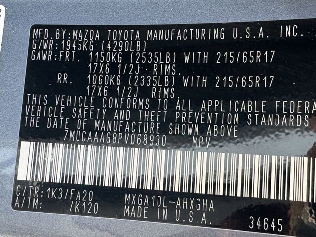 Used 2023 Toyota Corolla Cross LE image 33