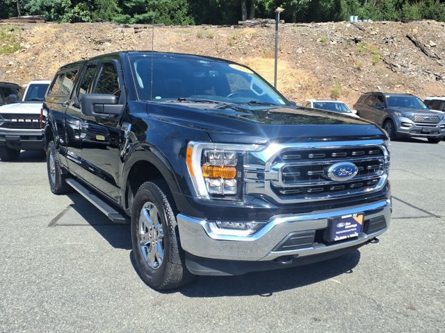 Certified 2022 Ford F150 XLT w/ Equipment Group 302A High AWD/4WD image 3
