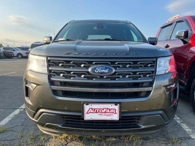Certified 2018 Ford Explorer XLT w/ Equipment Group 202A