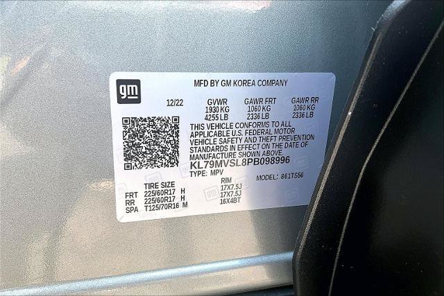 Used 2023 Chevrolet TrailBlazer ACTIV w/ Technology Package FWD image 35