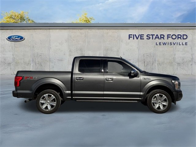 Certified 2020 Ford F150 Platinum w/ Equipment Group 701A Luxury image 3