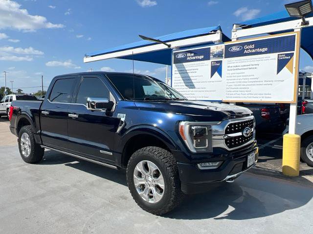 Certified 2023 Ford F150 Platinum w/ Equipment Group 701A High AWD/4WD image 2