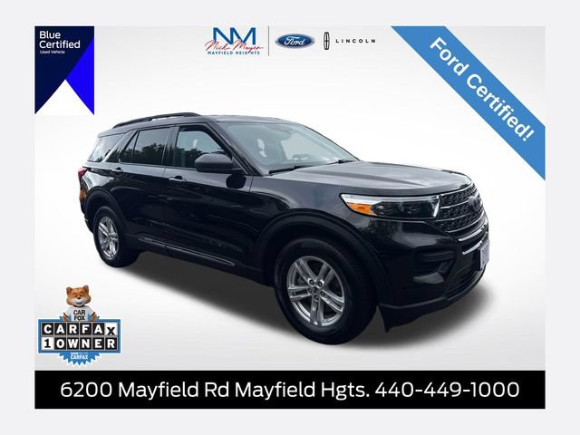 Certified 2022 Ford Explorer XLT w/ Class IV Trailer Tow Package