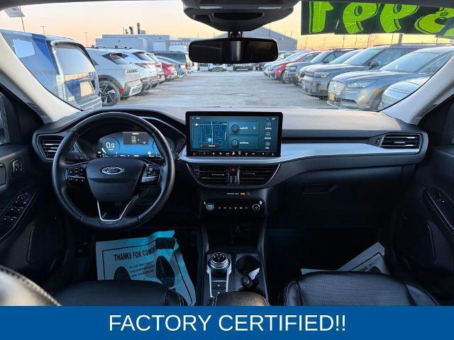 Certified 2024 Ford Escape Platinum AWD/4WD image 8