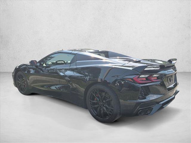 Used 2023 Chevrolet Corvette Stingray Premium Conv w/ Z51 Performance Package RWD image 5