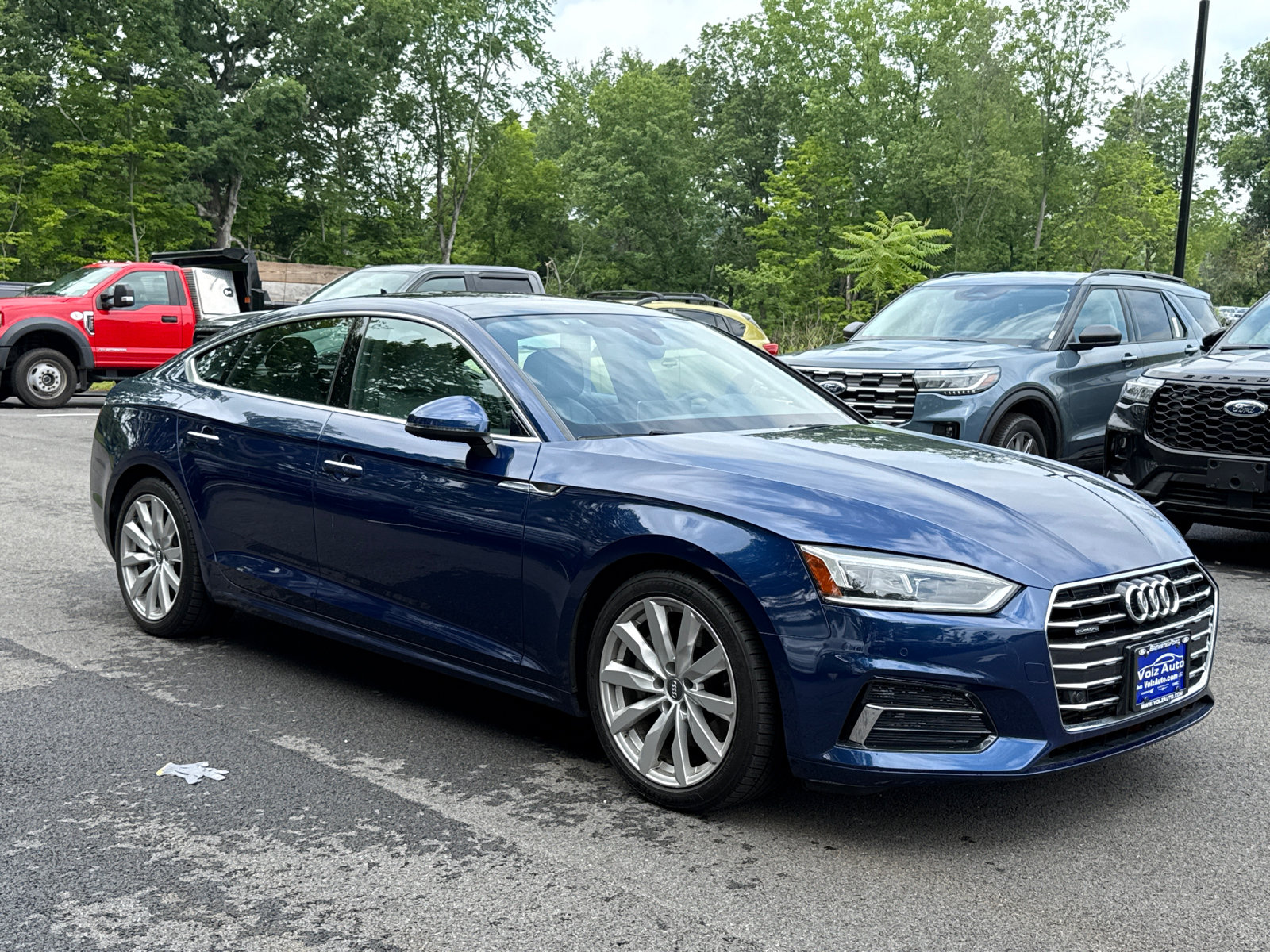 Used 2018 Audi A5 2.0T Premium Plus w/ Premium Plus