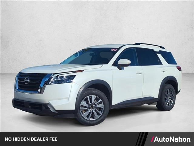 Used 2024 Nissan Pathfinder SV AWD/4WD image 1
