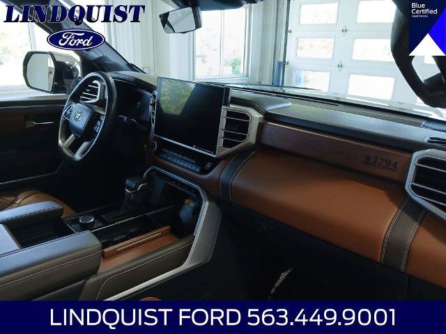 Used 2024 Toyota Tundra 1794 Edition AWD/4WD image 15