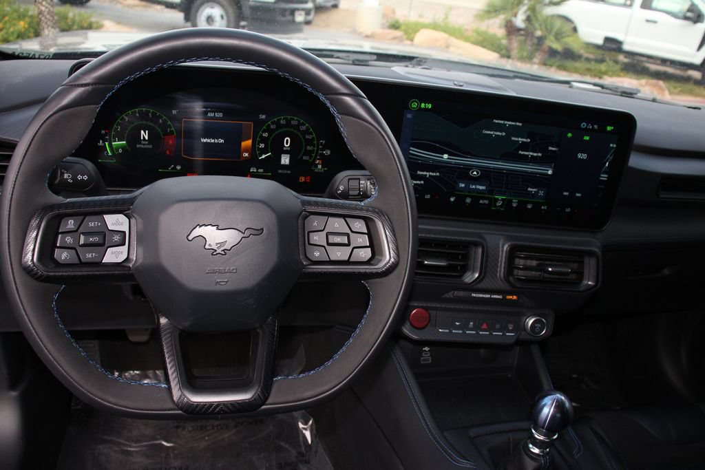 Certified 2026 Ford Mustang Dark Horse w/ Dark Horse Handlin Package RWD image 17