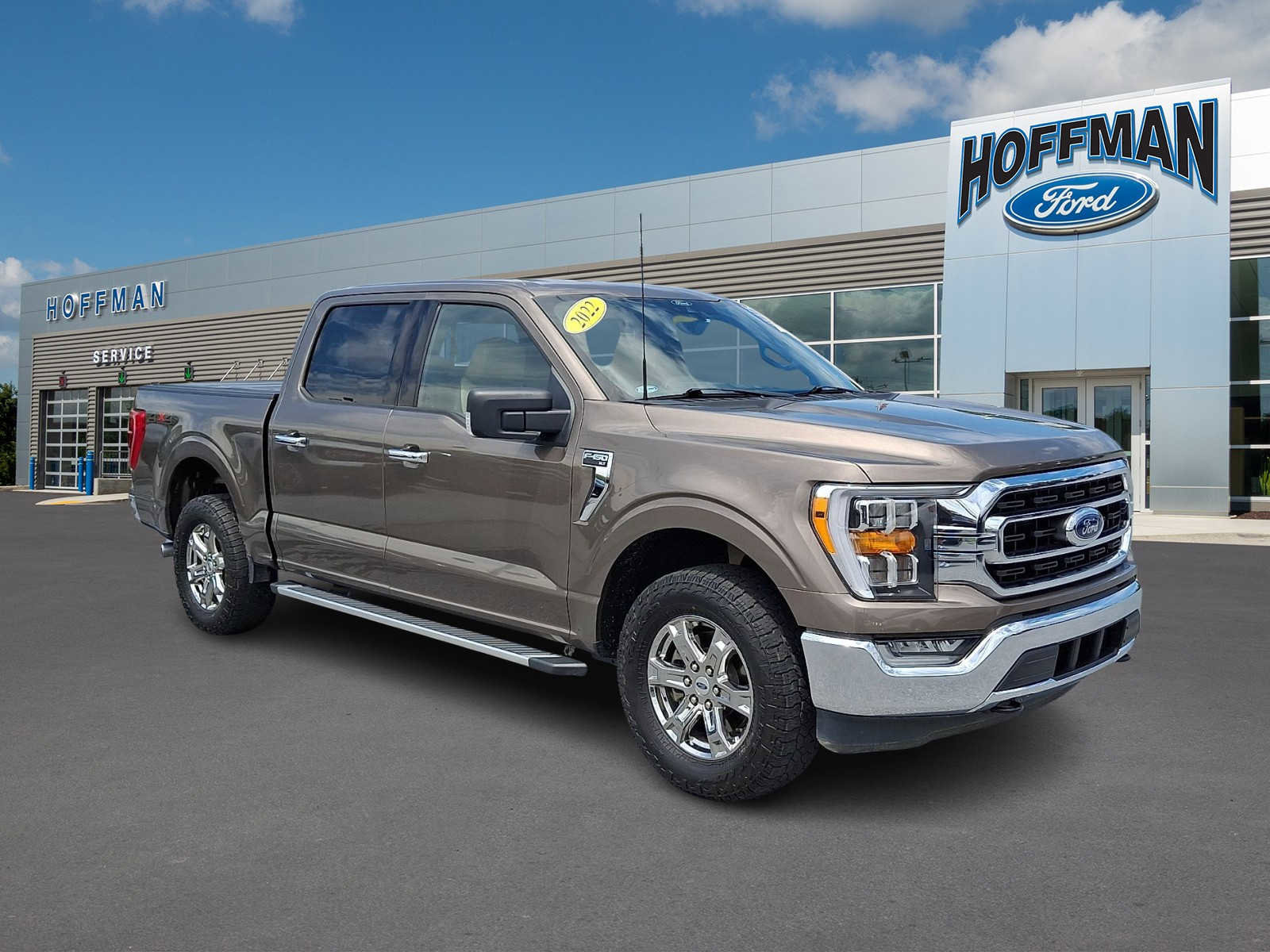 Certified 2022 Ford F150 XLT w/ Equipment Group 302A High