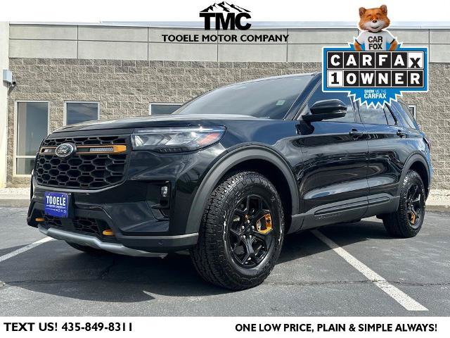 Certified 2026 Ford Explorer Tremor AWD/4WD image 1