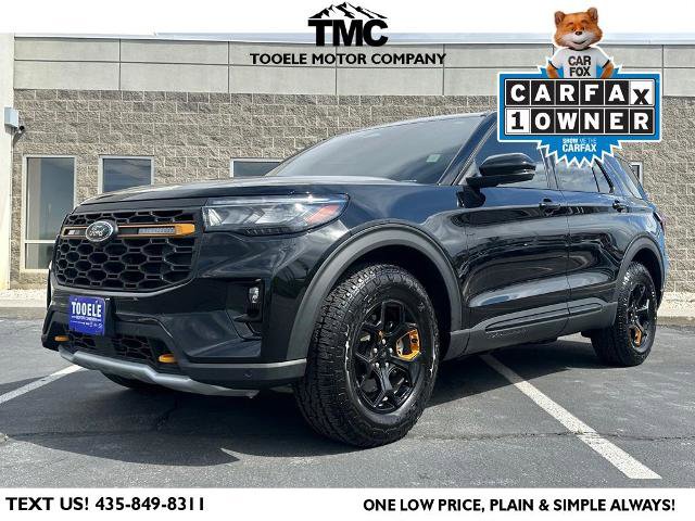 Certified 2026 Ford Explorer Tremor