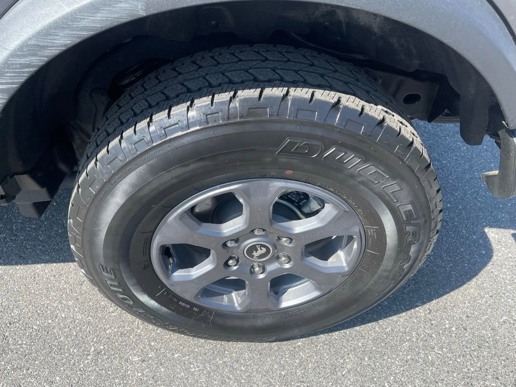 Certified 2025 Ford Bronco Big Bend image 7