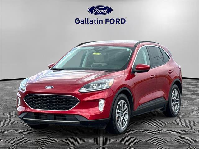 Certified 2021 Ford Escape SEL