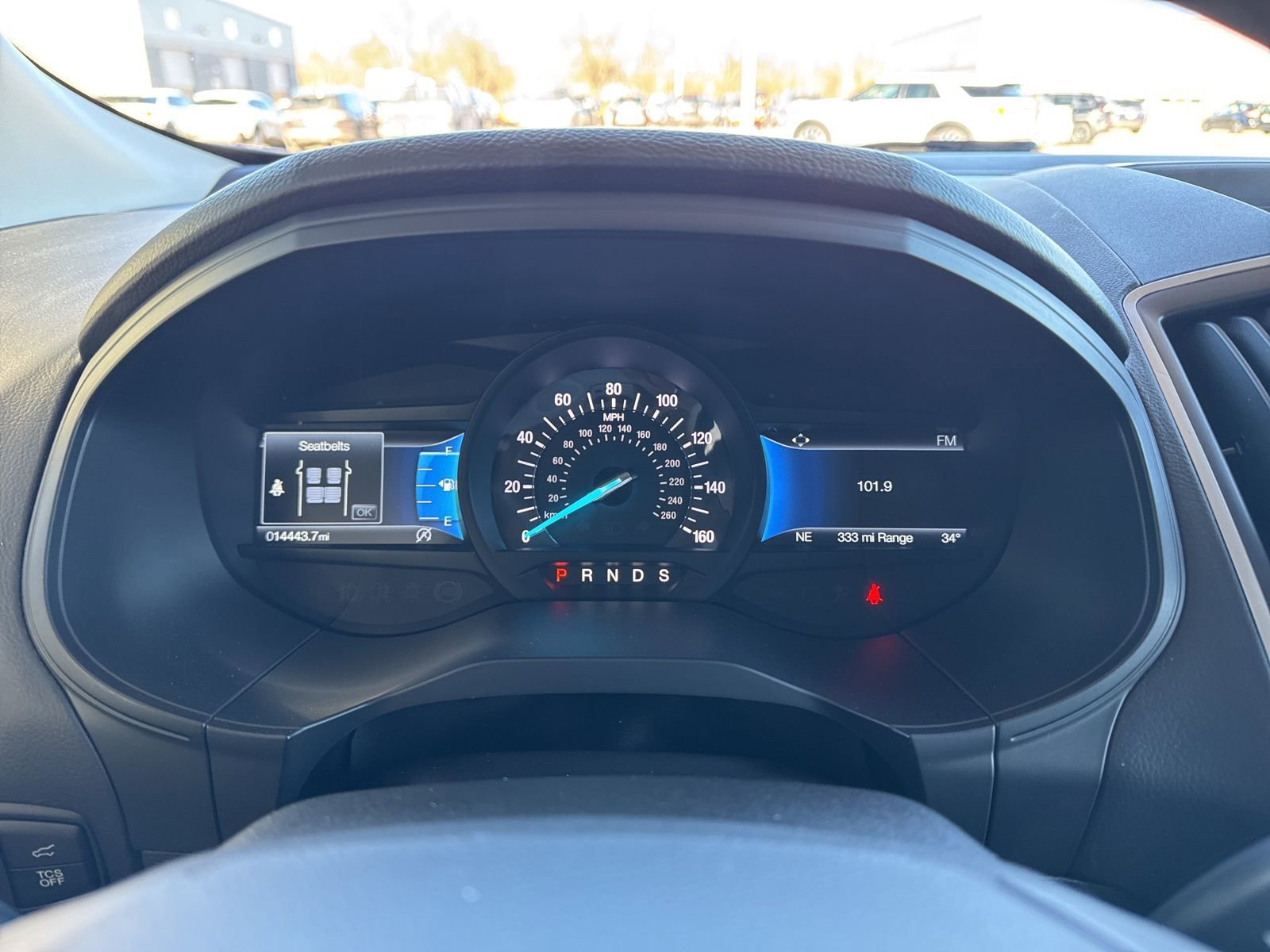 Certified 2024 Ford Edge SEL w/ Convenience Package image 30