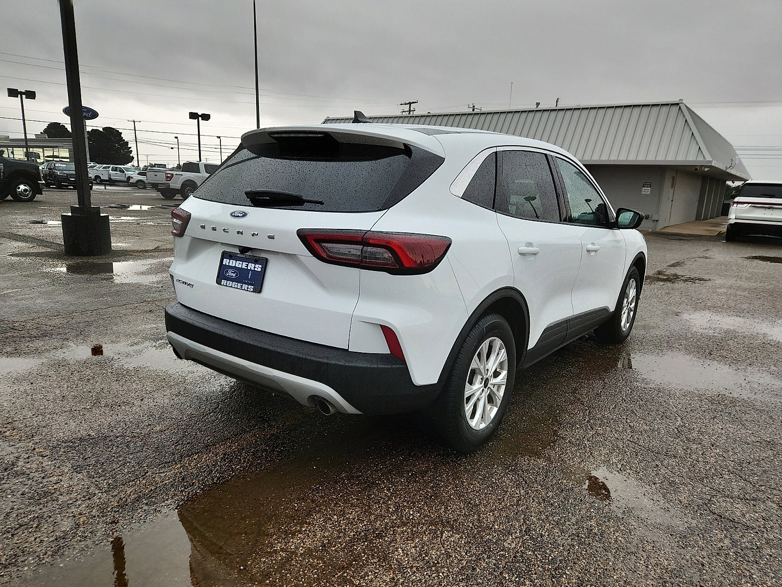 Certified 2024 Ford Escape Active FWD image 7