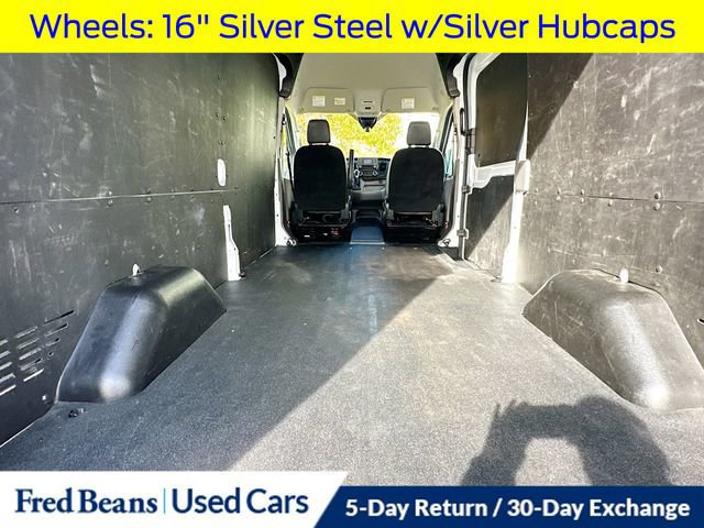 Certified 2023 Ford Transit 250 148 High Roof AWD w/ Load Area Protection Package image 26