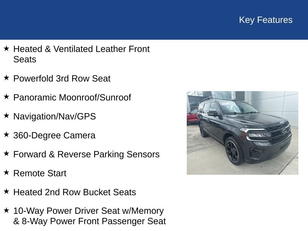 Certified 2023 Ford Expedition Limited RWD image 41