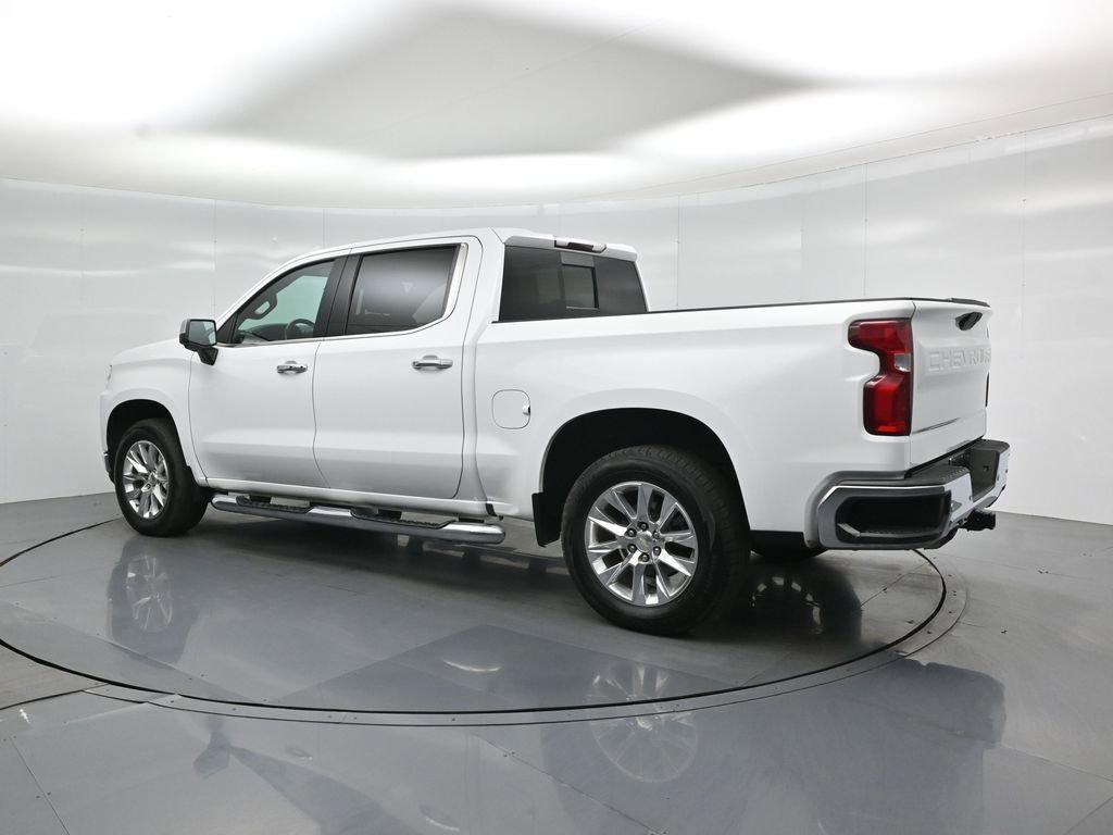 Used 2020 Chevrolet Silverado 1500 LTZ w/ LTZ Plus Package AWD/4WD image 6