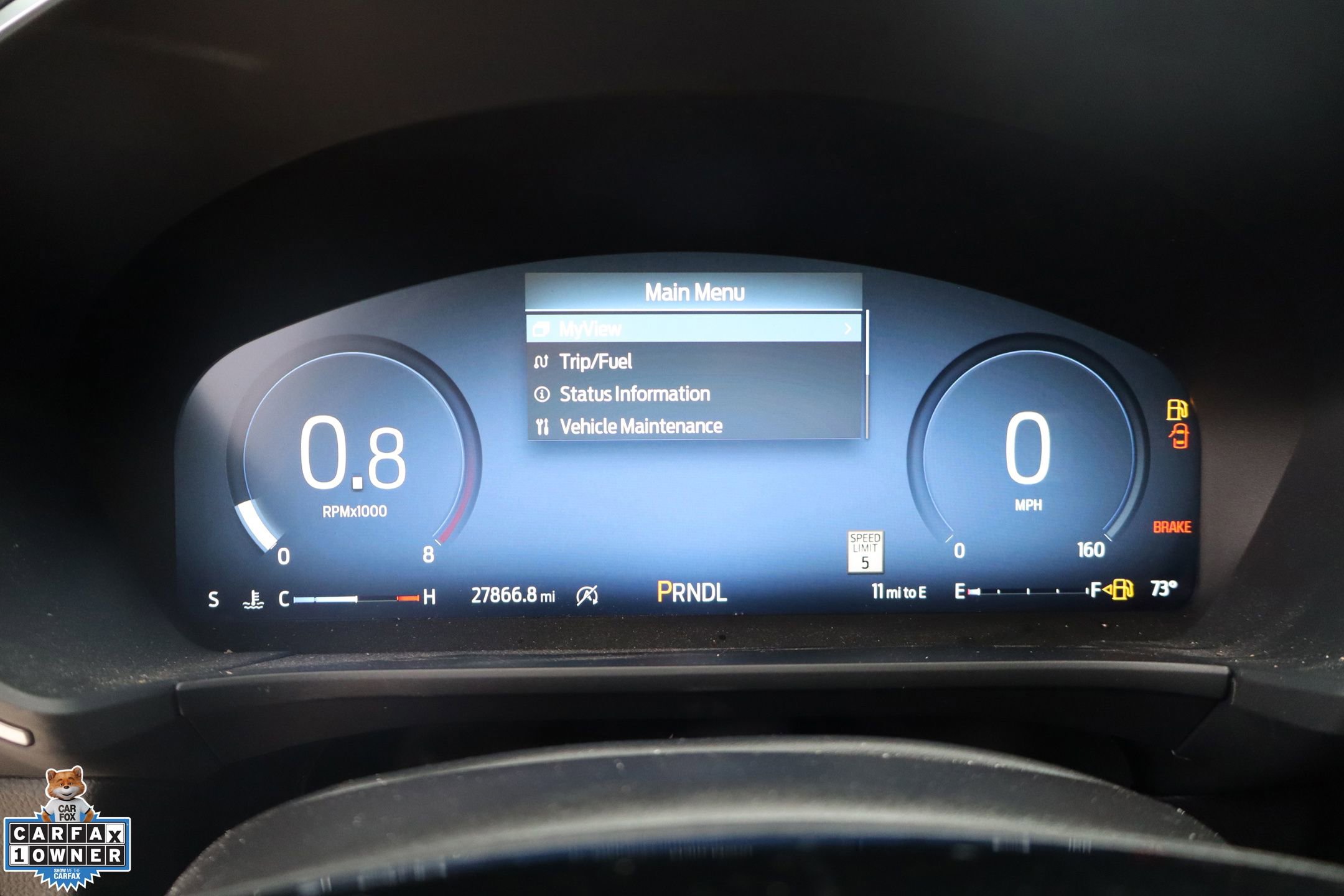 Certified 2023 Ford Escape Platinum AWD/4WD image 18