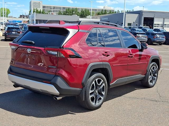 Used 2019 Toyota RAV4 Adventure w/ Advanced Technology Package AWD/4WD image 6